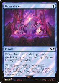 Brainstorm (Surge Foil) [Warhammer 40,000]
