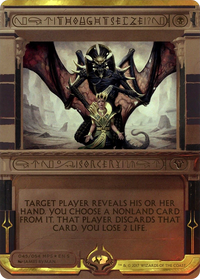 Thoughtseize (Invocation) [Amonkhet Invocations]