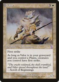 Valor [Time Spiral Timeshifted]