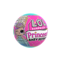 L.O.L. SURPRISE - PRINCESS MAKE-IT DRESSES BABY SISTERS ASST IN PDQ — LOT × 12 (Special Order)