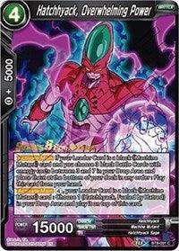 Hatchhyack, Overwhelming Power (BT8-091_PR) [Malicious Machinations Prerelease Promos] - POKÉ JEUX