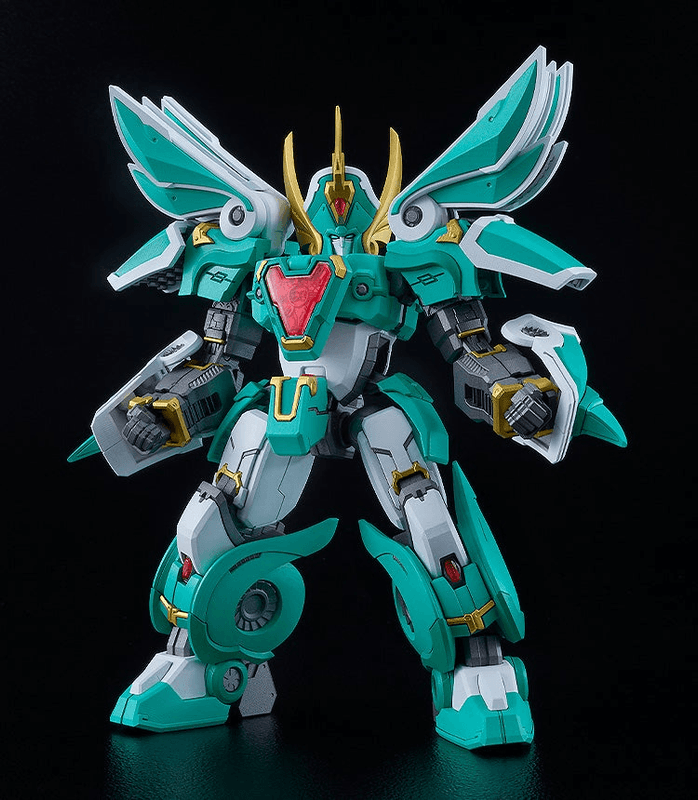 (Rerelease) MODEROID King's Style Winzert - Release Date: 12/2026 (Pre-Order)