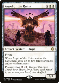 Angel of the Ruins [Commander 2021]
