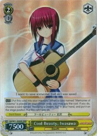 Cool Beauty, Iwasawa (AB/W31-E009R RRR) [Angel Beats ! Re:Modifier] 