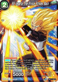 SS Vegeta, the Prince Strikes Back (BT11-130) [Vermilion Bloodline 2nd Edition] - POKÉ JEUX