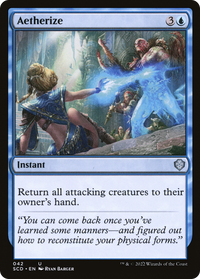 Aetherize [Decks Commander de Démarrage] 