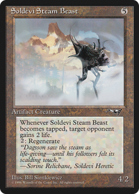 Soldevi Steam Beast (Purple Light Background) [Alliances]