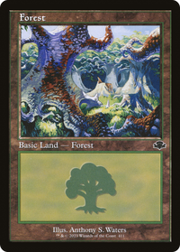 Forêt (411) (Rétro) [Dominaria Remastered] 