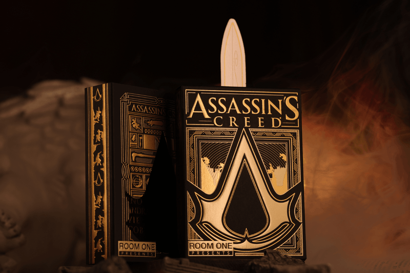 Assassin's Creed Legacy Ver. II Playing Cards - Onyx Hidden Blade Edition (Pre-Order)