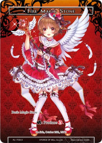 Pierre magique de feu (Caster Chronicles) (RL1709-3) [Cartes promotionnelles] 