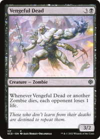 Vengeful Dead [Decks de commande de démarrage] 