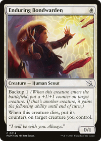 Enduring Bondwarden [March of the Machine]