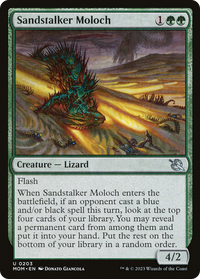 Sandstalker Moloch [March of the Machine]