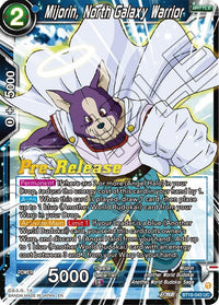 Mijorin, North Galaxy Warrior (BT18-043) [Dawn of the Z-Legends Prerelease Promos] - POKÉ JEUX