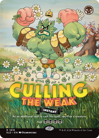 Culling the Weak (SLD-1818) - Secret Lair Drop Series