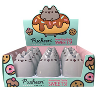 PUSHEEN - STRAWBERRY CANDY TIN - CDU — LOT × 12 (Special Order)