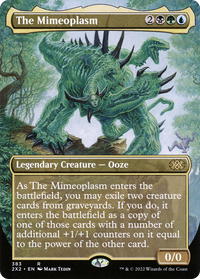 The Mimeoplasm (Borderless Alternate Art) [Double Masters 2022]