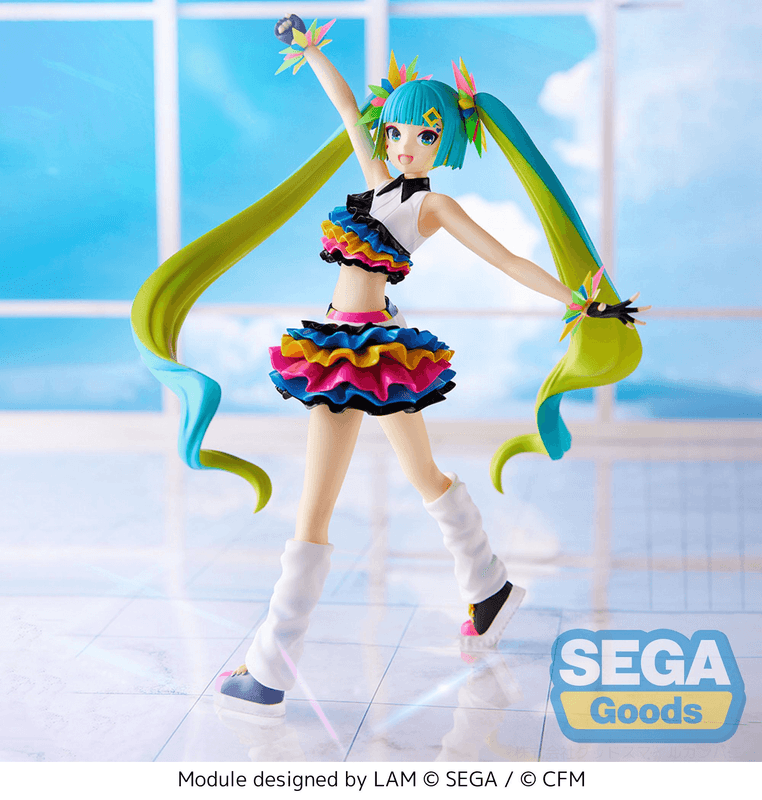 FIGURIZM "Hatsune Miku Project DIVA MEGA39's" "Hatsune Miku - Catch the Wave" (Pre-Order)