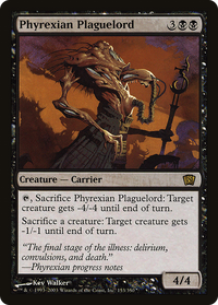 Phyrexian Plaguelord [Eighth Edition]