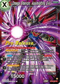 Omega Shenron, Assembling Evil (BT18-007) [Dawn of the Z-Legends Prerelease Promos] - POKÉ JEUX