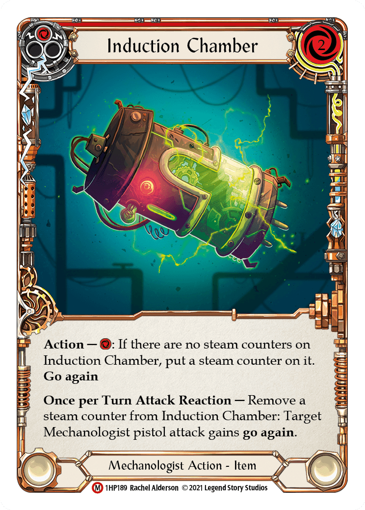 Induction Chamber [1HP189] (History Pack 1) - POKÉ JEUX