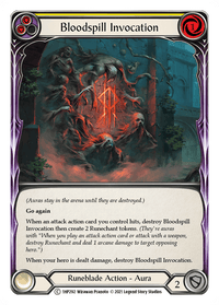Bloodspill Invocation (Yellow) [1HP292] (History Pack 1) - POKÉ JEUX