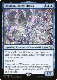 Octavia, Living Thesis [Commander 2021]