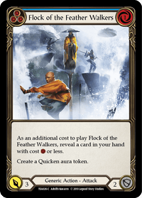 Flock of the Feather Walkers (Blue) [TEA026-C] (Dorinthea Hero Deck) 1st Edition Normal - POKÉ JEUX