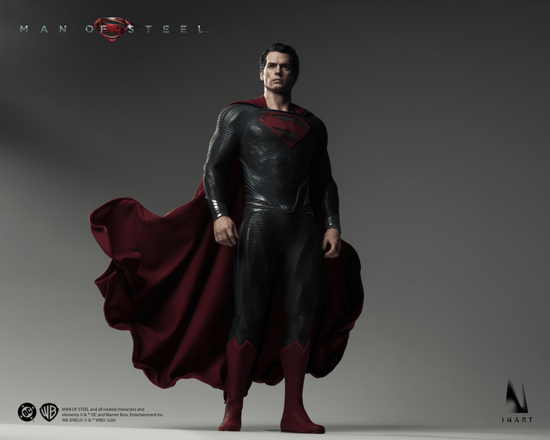 INART - Man of Steel - Superman 1/6 Collectible Figure (Pre-Order)