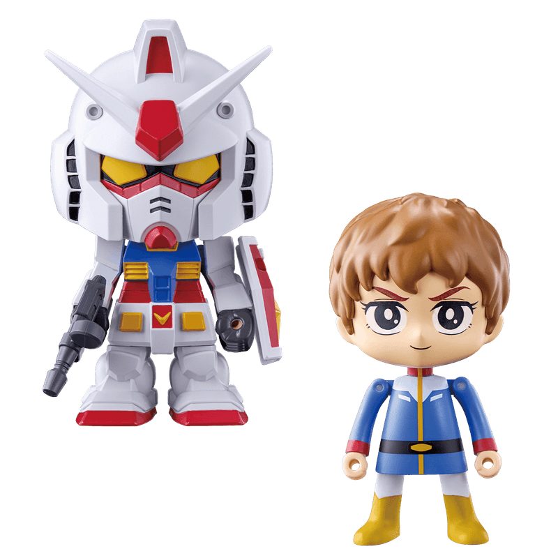 GUNDAM CROSS RX78-2 GUNDAM & AMURO・REI (Pre-Order)