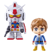 GUNDAM CROSS RX78-2 GUNDAM & AMURO・REI (Pre-Order)