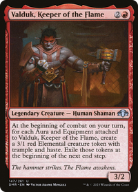 Valduk, gardien de la flamme [Dominaria Remastered] 