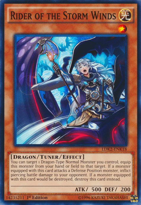 Rider of the Storm Winds [LDK2-ENK18] Common - POKÉ JEUX