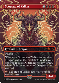 Fléau de Valkas [Série Secret Lair Drop] 