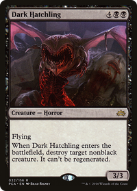 Dark Hatchling [Planechase Anthology]