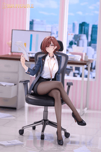 SSR FIGURE THE IDOLM@STER SHINY COLORS × Mahjong Soul Madoka Higuchi Effortless Work Ver. 1/7 Scale Figure (Pre-Order)