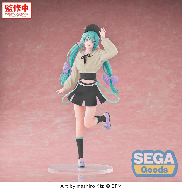 Luminasta "Hatsune Miku Series" -Hatsune Miku- Conceptual series Vol.2 Stroll Ver. (Pre-Order)