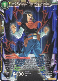 Hell Fighter 17, Conceding to Union (BT14-110) [Cross Spirits Prerelease Promos] - POKÉ JEUX