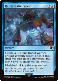 Retrieve the Esper (FIN-068) - FINAL FANTASY Foil