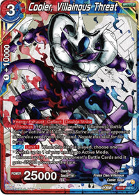 Cooler, Villainous Threat (BT19-142) [Fighter's Ambition] - POKÉ JEUX