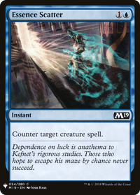 Essence Scatter [Mystery Booster]