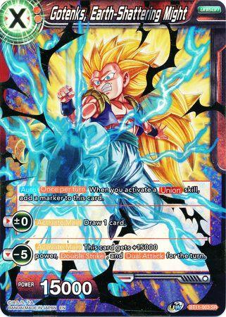 Gotenks, Earth-Shattering Might (BT11-003) [Vermilion Bloodline] - POKÉ JEUX