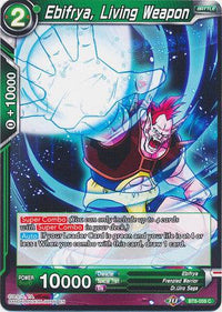 Ebifrya, Living Weapon (BT8-059) [Malicious Machinations] - POKÉ JEUX