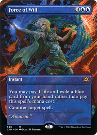 Force of Will (Toppers) [Double Masters]