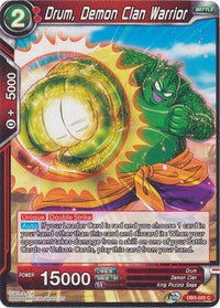 Drum, Demon Clan Warrior (DB3-020) [Giant Force] - POKÉ JEUX