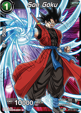 Son Goku (BT14-126) (BT14-126) [Cross Spirits] - POKÉ JEUX