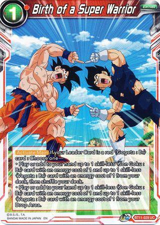 Birth of a Super Warrior (BT11-029) [Vermilion Bloodline 2nd Edition] - POKÉ JEUX
