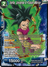 Kefla, Universe 6 Fusion Warrior (BT15-048) [Saiyan Showdown] - POKÉ JEUX