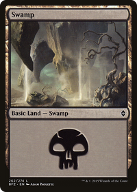 Swamp (262) [Battle for Zendikar]