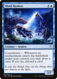 Shoal Kraken [Theros Beyond Death]